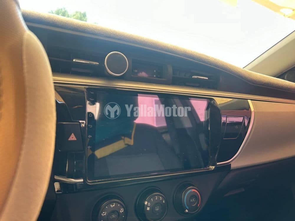 مستعملة تويوتا كورولا 1.6 SE 2015