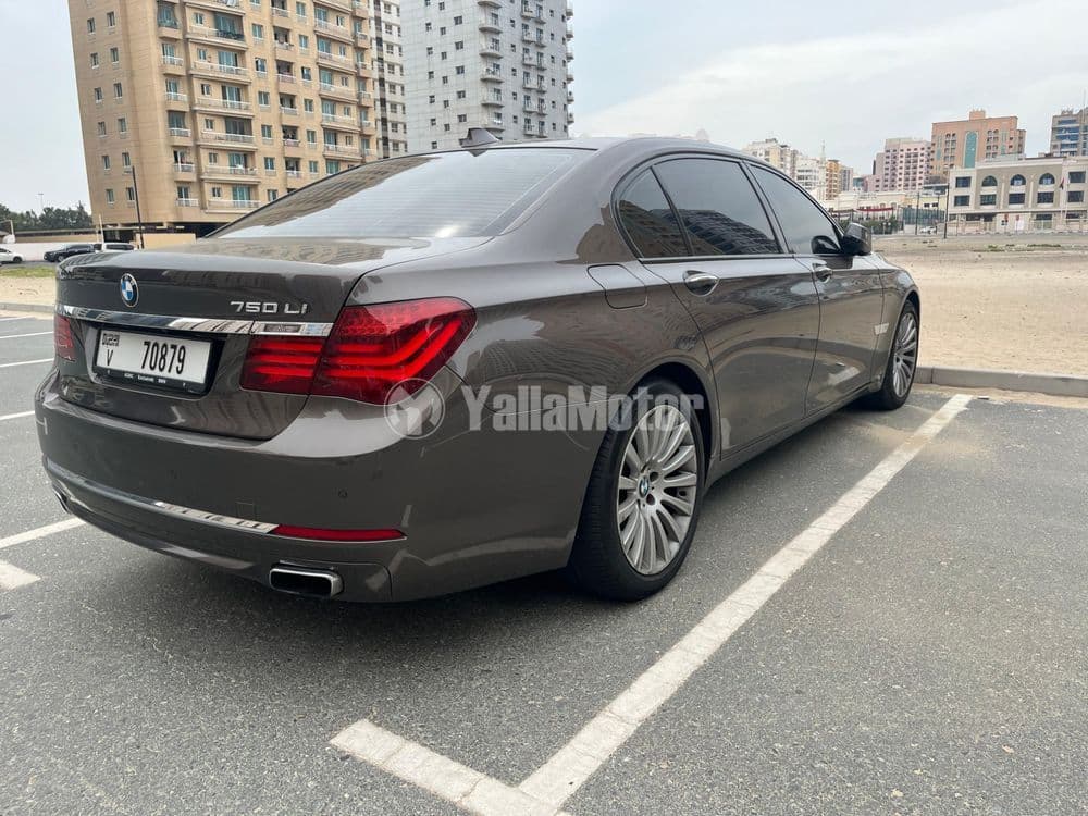 Used BMW 7 Series 750Li 2013