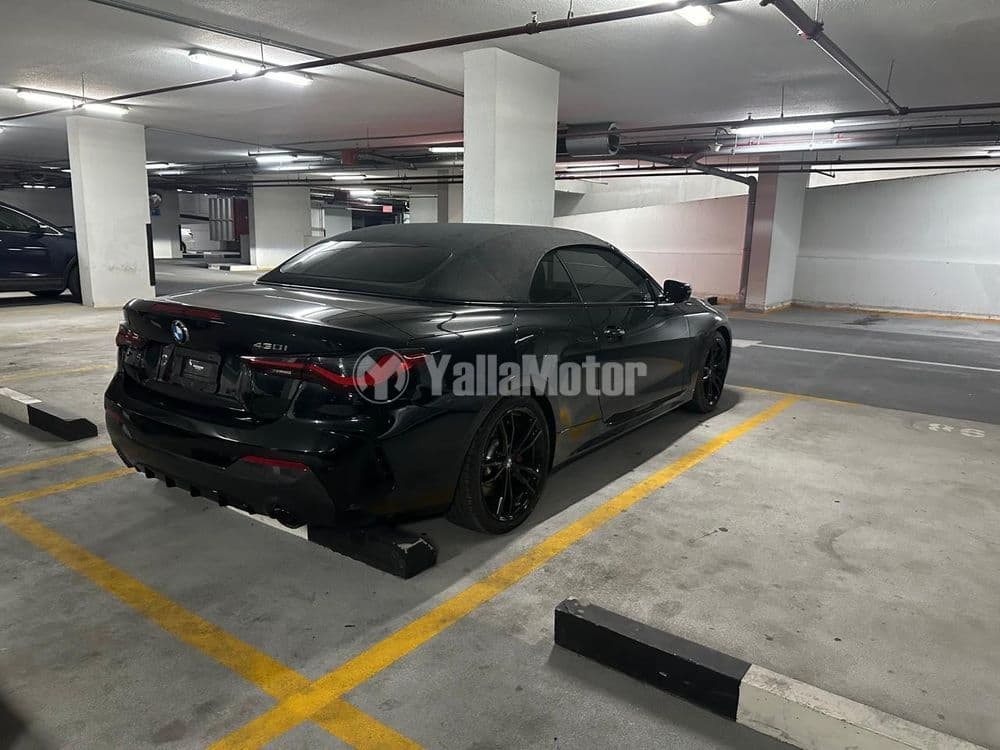 بي إم دبليو 4 سيريز كشف 430i 2022 مستعملة