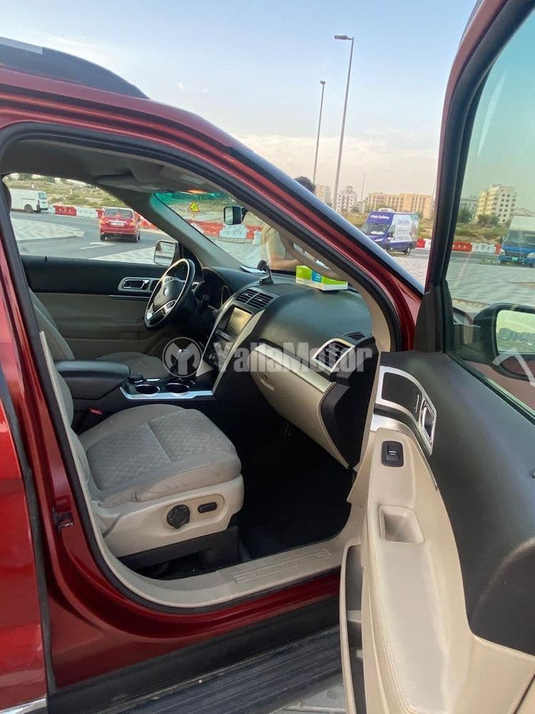 فورد إكسبلورر 3.5L V6 XLT AWD Mid Option 2014 مستعملة