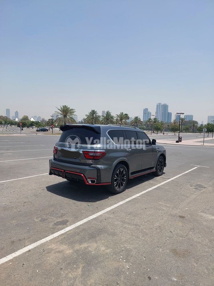 انفينيتي كيو اكس80 5.6L 8s Base 2020 مستعملة