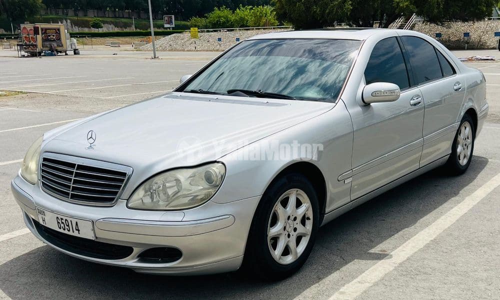 مرسيدس بنز الفئة أس S 500 2004 مستعملة