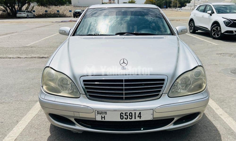 مرسيدس بنز الفئة أس S 500 2004 مستعملة