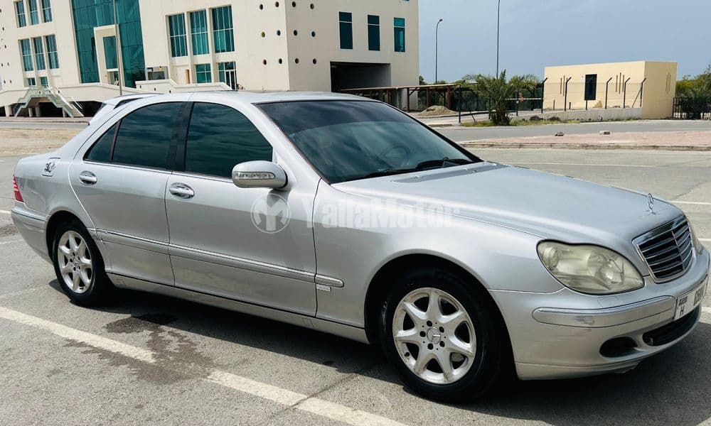Used Mercedes-Benz S-Class S 500 2004