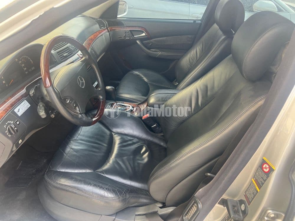 مرسيدس بنز الفئة أس S 500 2004 مستعملة