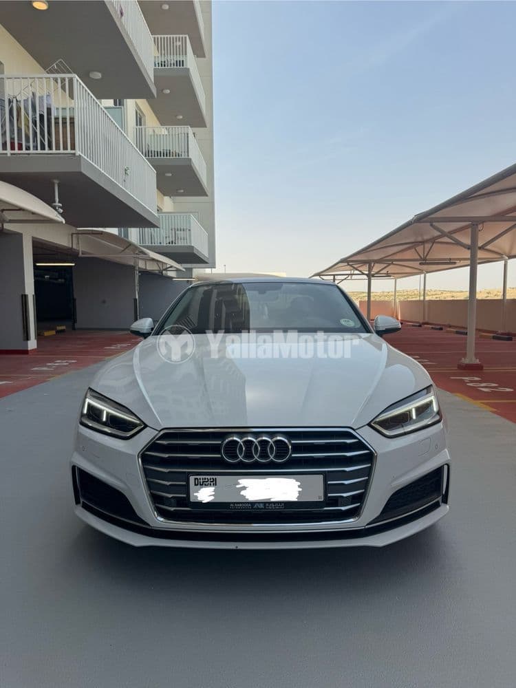Used Audi A5 Coupe 2.0 TFSI (225 HP) 2019