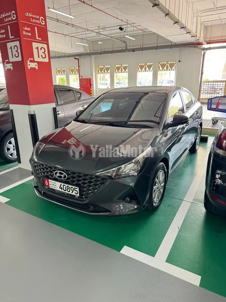 Used Hyundai Accent 1.6L Base 2021