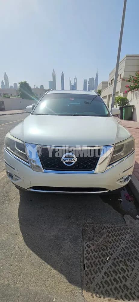 Used Nissan Pathfinder 3.5L SV 4WD 2017