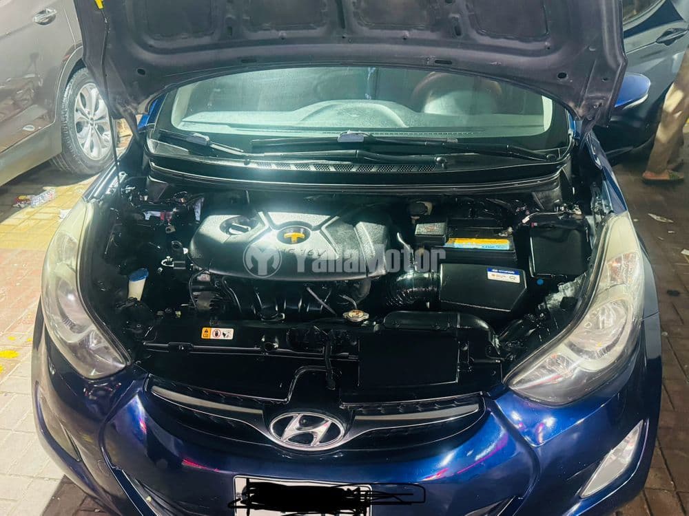Used Hyundai Elantra 1.8L Base 2014