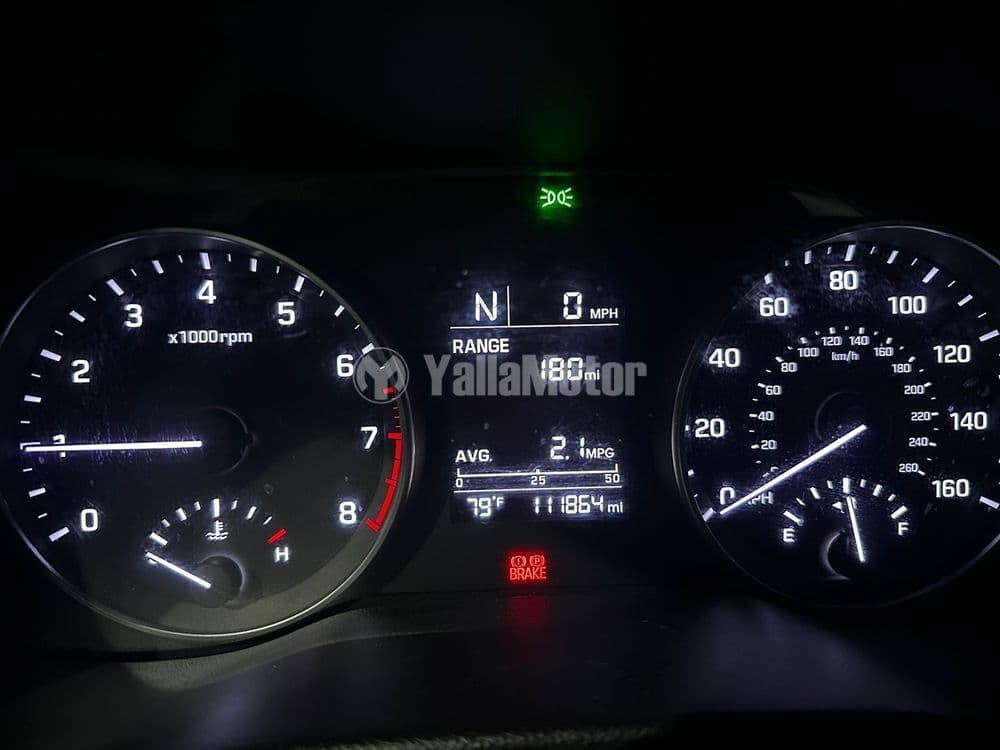 مستعملة هيونداي إلانترا 2.0L GL 2017