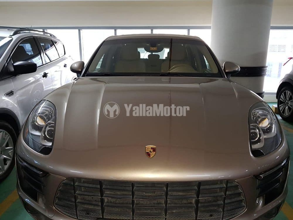 Used Porsche Macan Base 2015