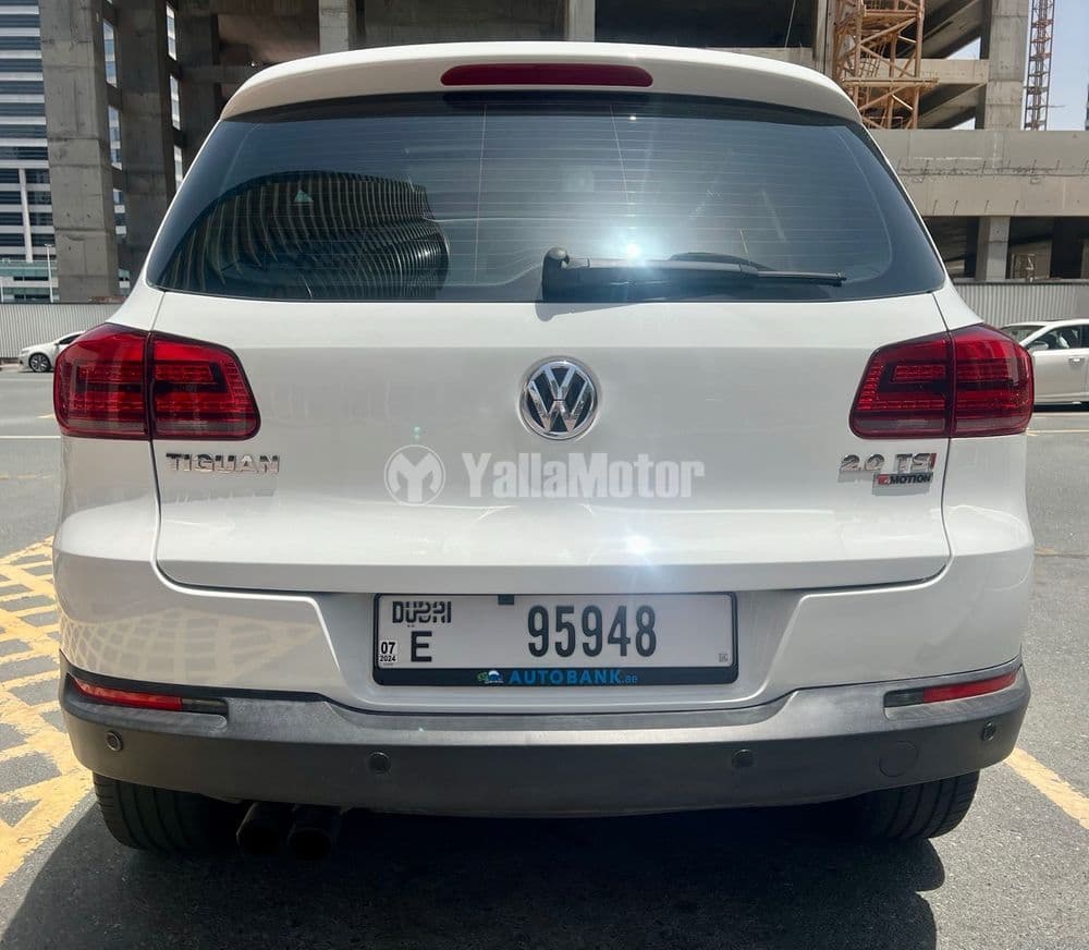 مستعملة فولكس فاجن تيغوان 2.0 TSI 4Motion 2016