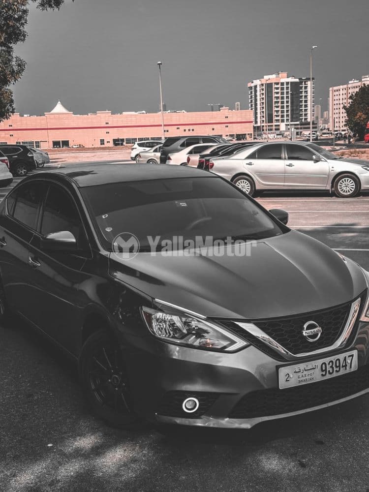 Used Nissan Sentra 1.8L SV 2017