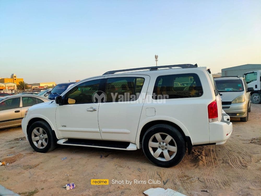 Used Nissan Armada 4WD LE 2008