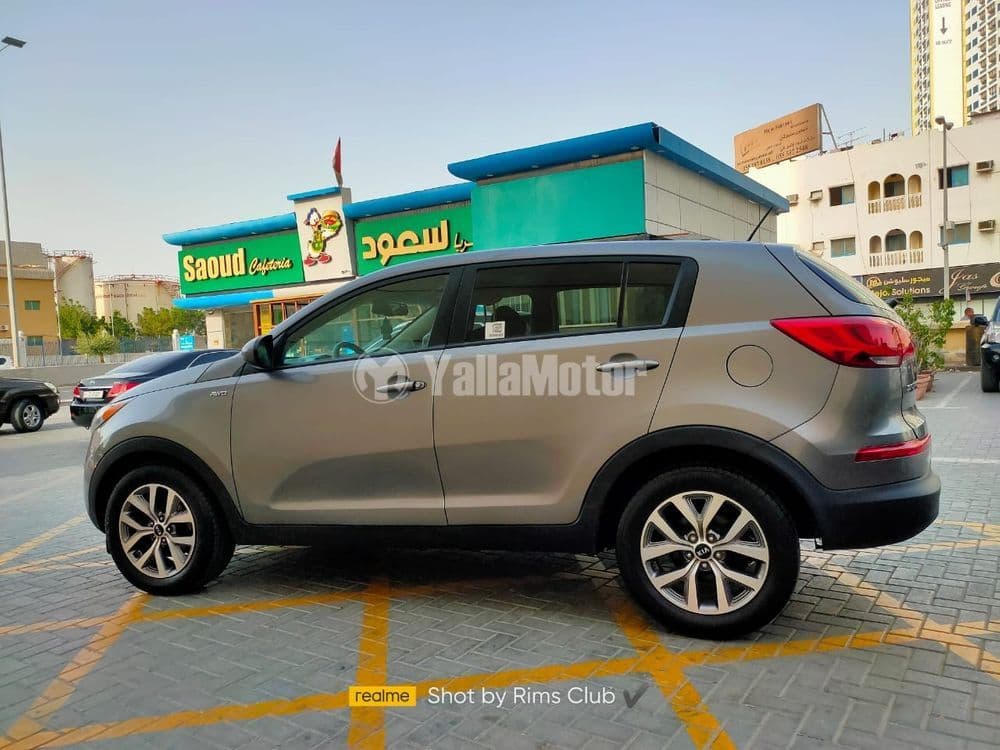 Used Kia Sportage 2.4L Top (AWD) 2016