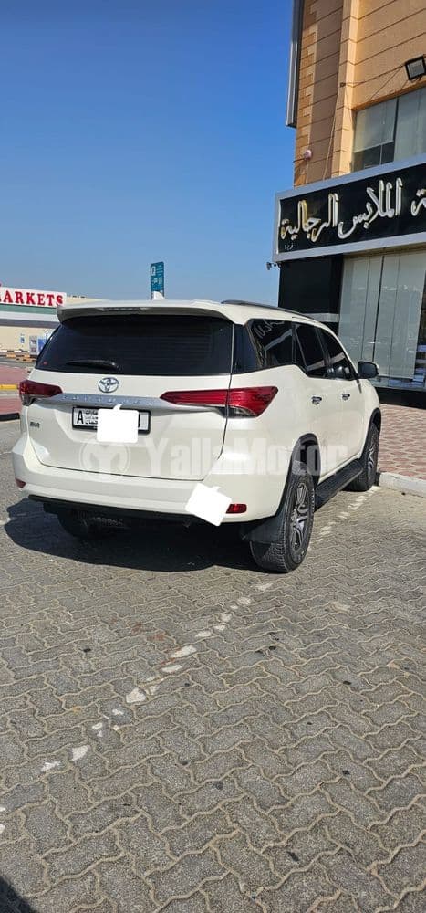 Used Toyota Fortuner 2.7L EXR 2021