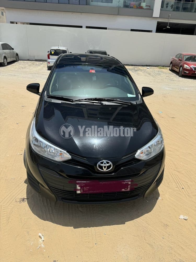 Used Toyota Yaris Sedan 1.5 SE 2018