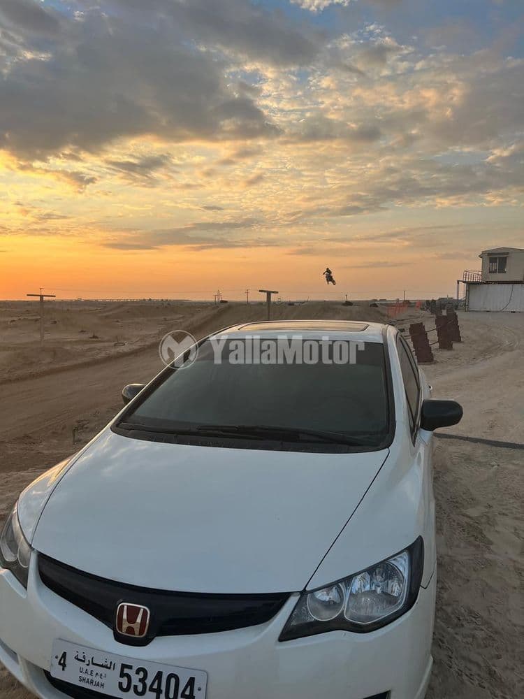 مستعملة هوندا سيفيك 2009