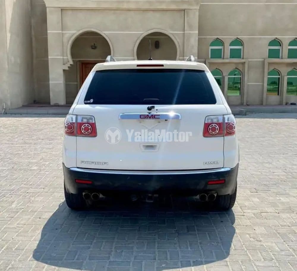 جي إم سي أكاديا 3.6L دفع رباعي 2012 مستعملة