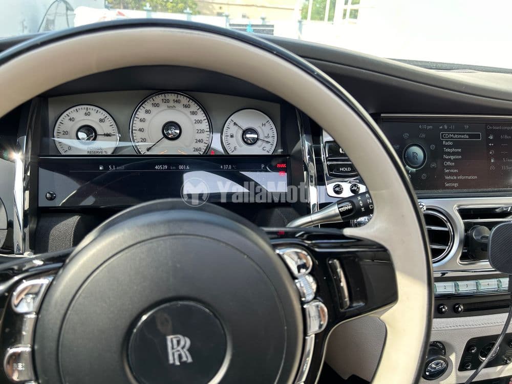 Used Rolls Royce Ghost 6.6L Short Wheelbase 2011