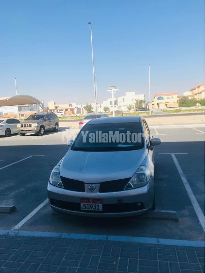 Used Nissan Tiida 2007