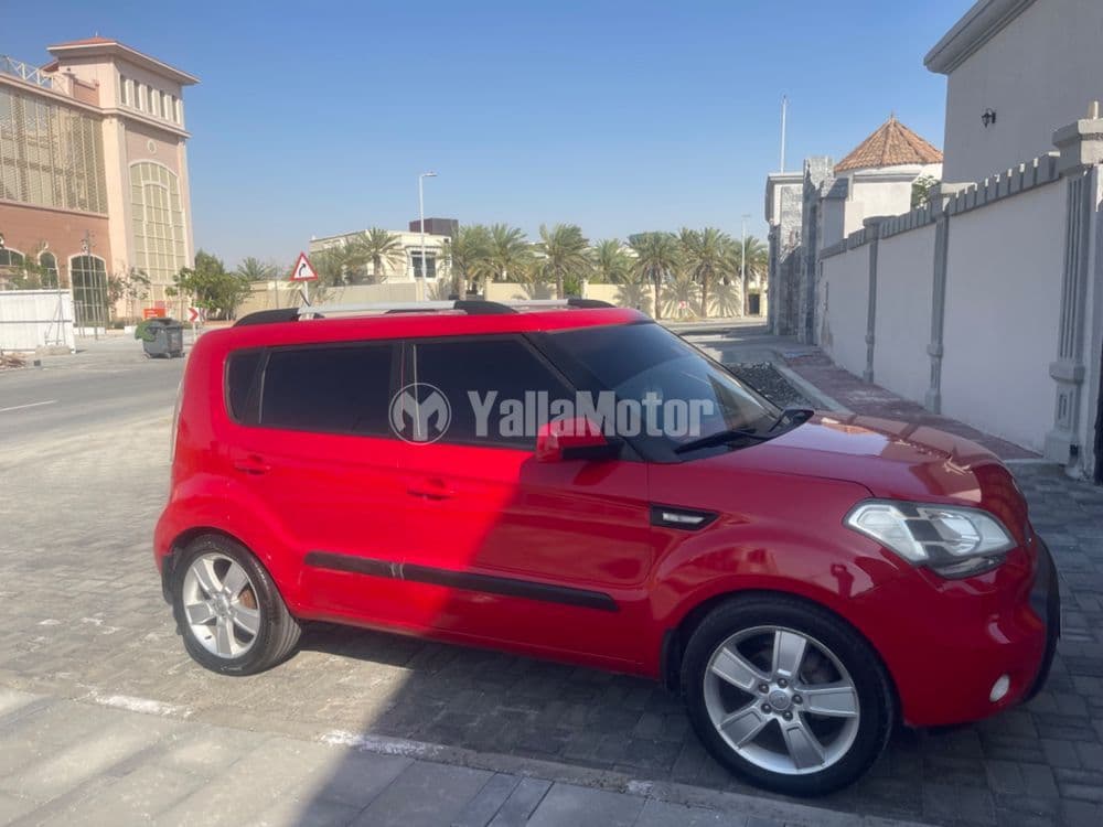 Used Kia Soul 2.0L MPI A/T 2012