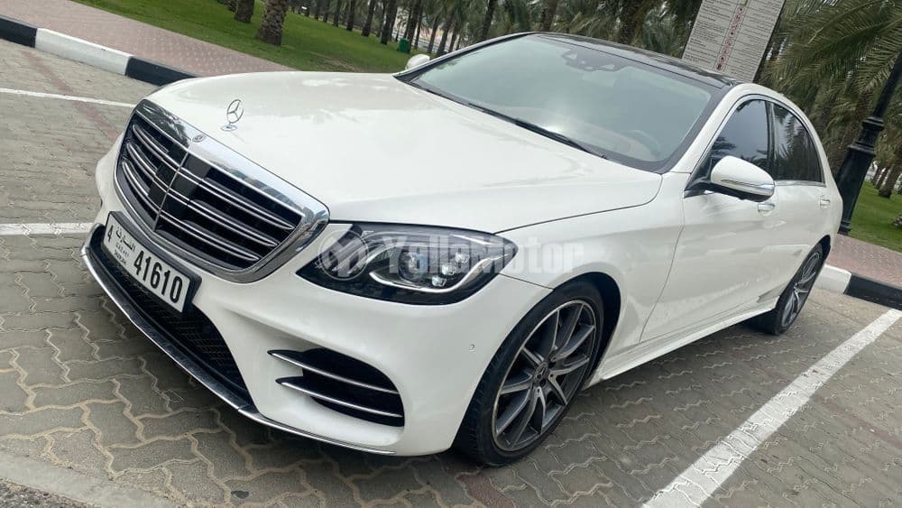 Used Mercedes-Benz S-Class S 560 2020