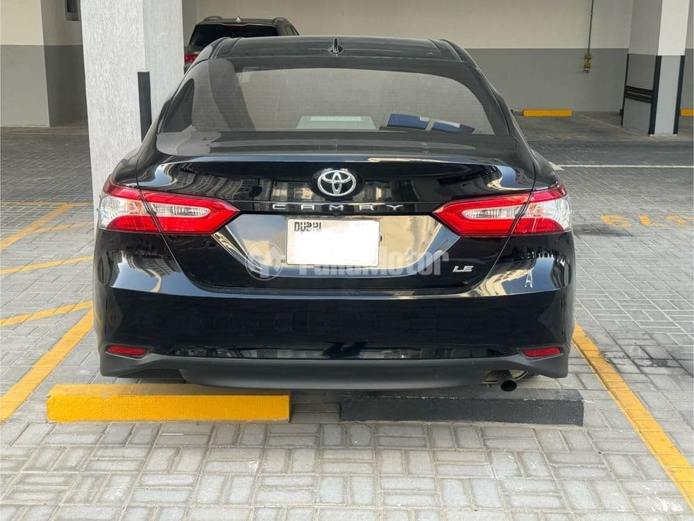 تويوتا كامري 2.5L LE 204 HP 2020 مستعملة