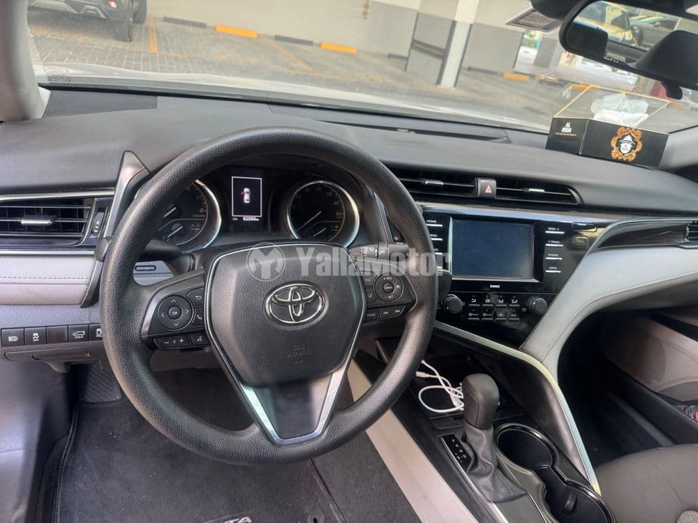 تويوتا كامري 2.5L LE 204 HP 2020 مستعملة