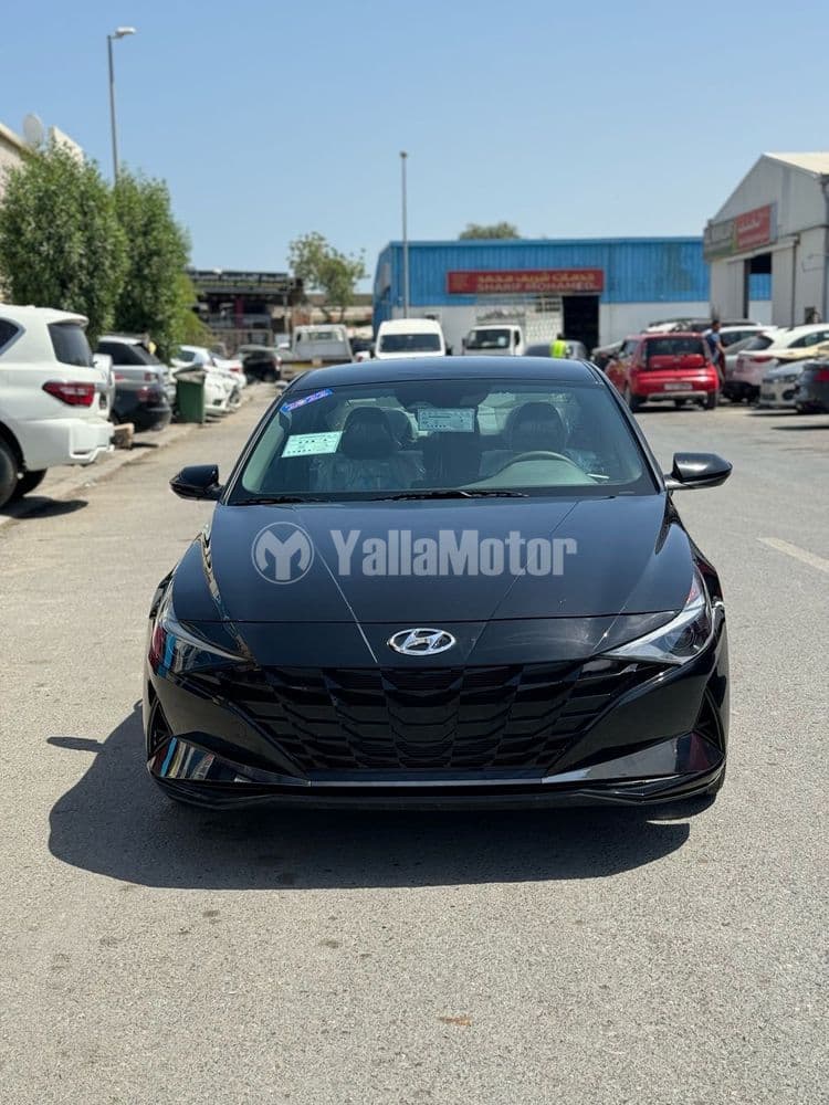 هيونداي إلنترا 1.6L 2022 مستعملة