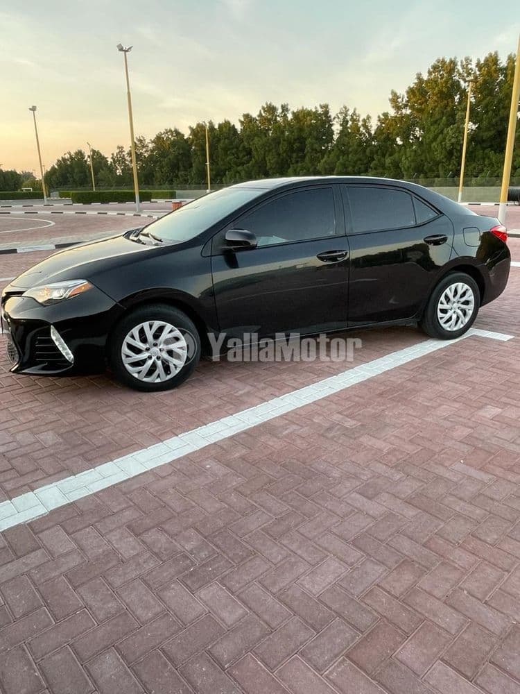 Used Toyota Corolla 2018