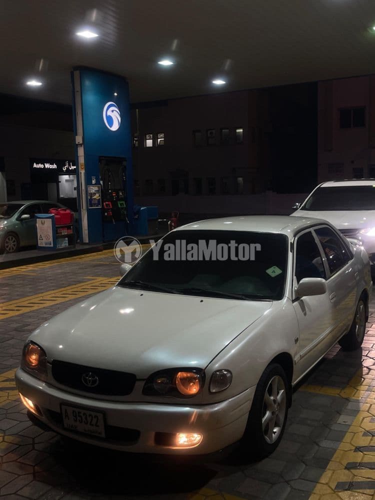 Used Toyota Corolla 1.6L Standard 1999