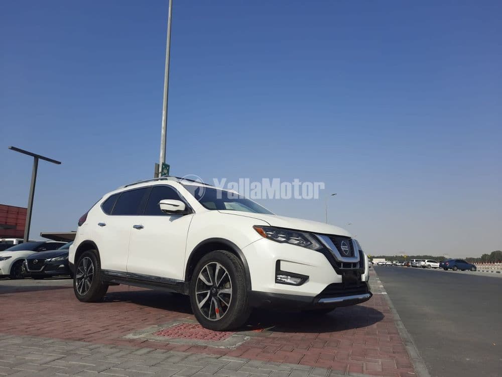 Used Nissan Rogue SL AWD 2019