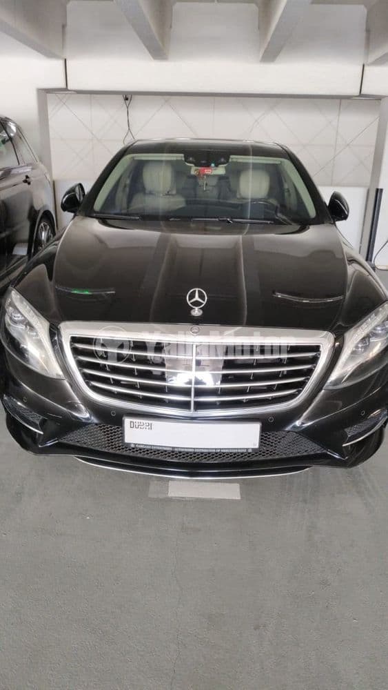 Used Mercedes-Benz S-Class S 500 2015