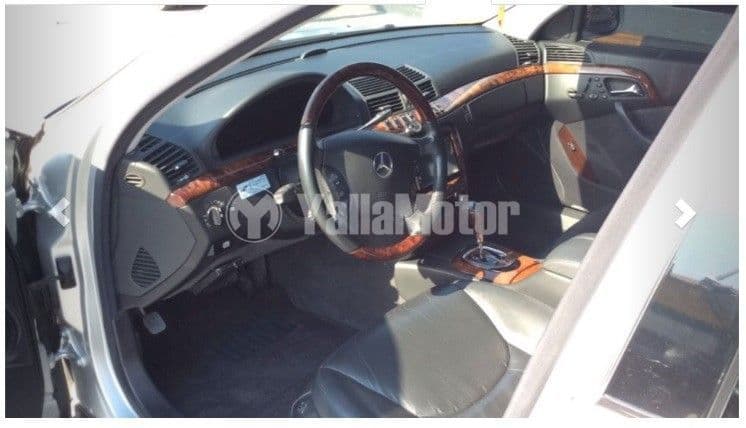 مرسيدس بنز الفئة أس S 500 2004 مستعملة
