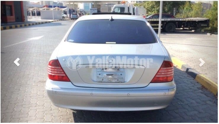 مرسيدس بنز الفئة أس S 500 2004 مستعملة