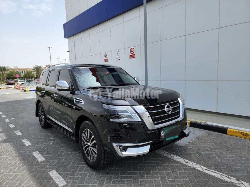 Used Nissan Patrol 5.6L SE Platinum 2015