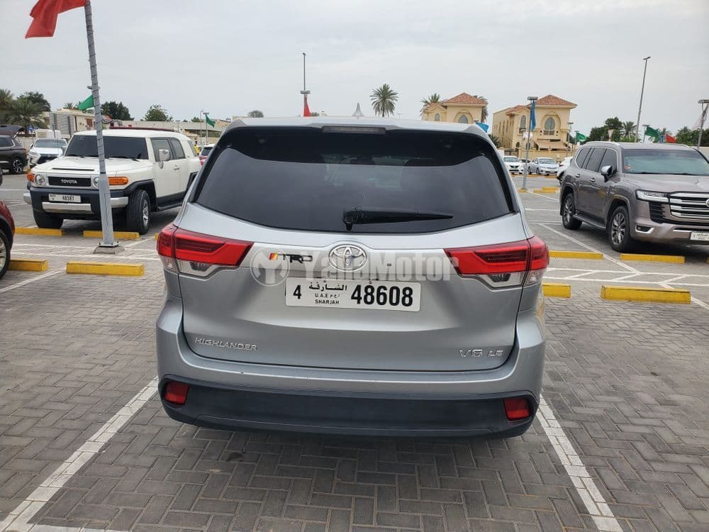 مستعملة تويوتا هايلاندر 2018