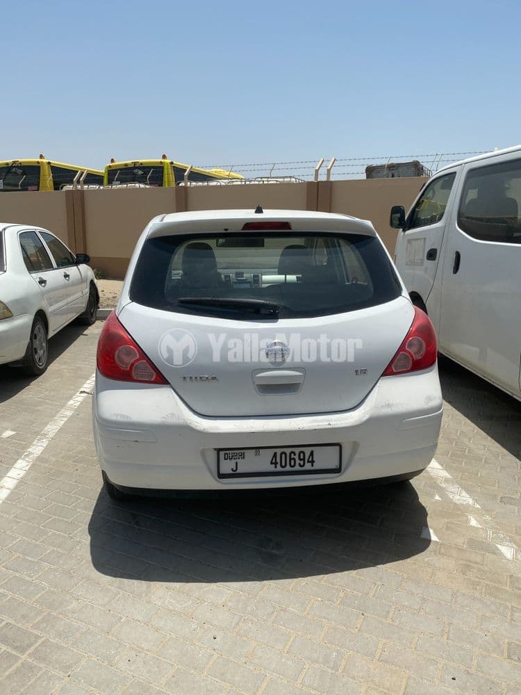 Used Nissan Tiida 1.8 Hatchback 2011