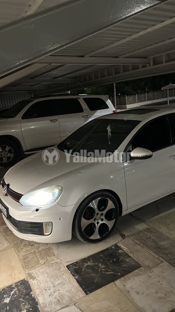 فولكس فاجن جولف 2013 مستعملة