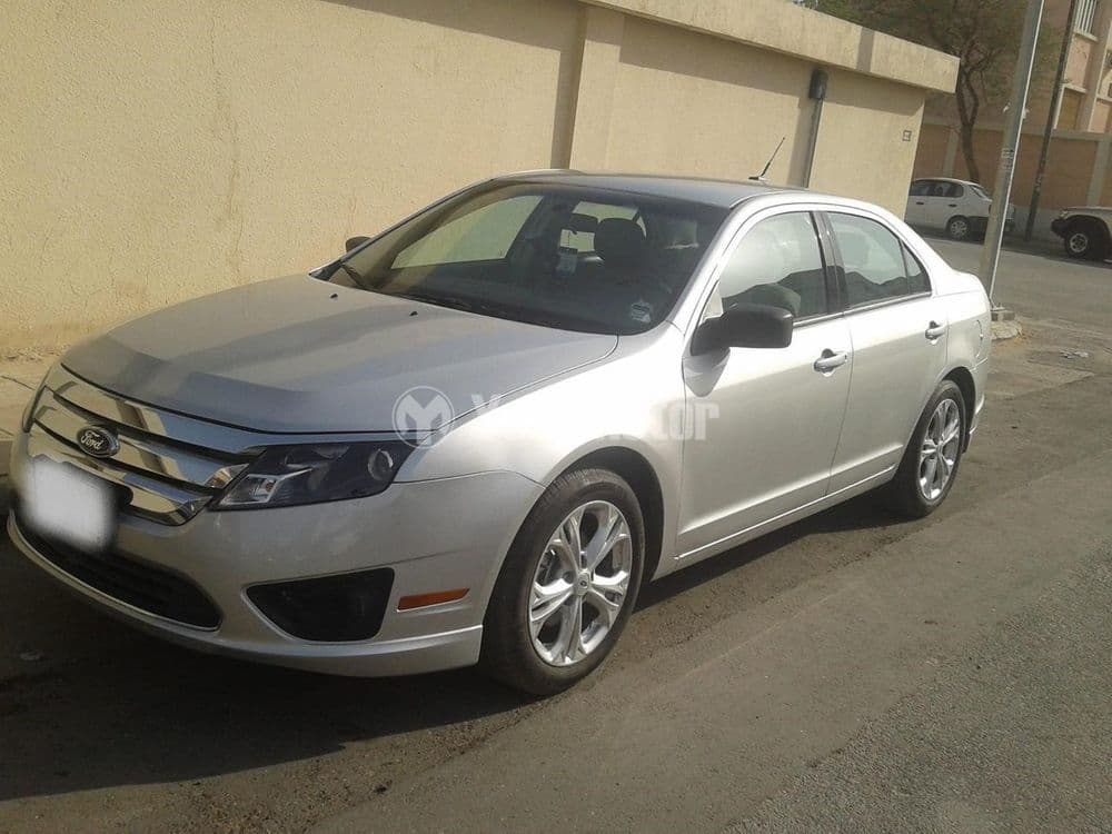 Used Ford Fusion 2.5L SE 2012