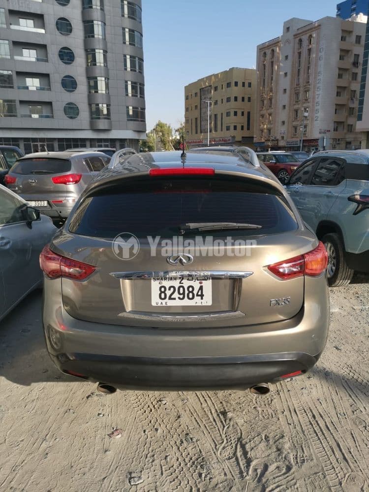 مستعملة انفينيتي أف اكس 35 2009