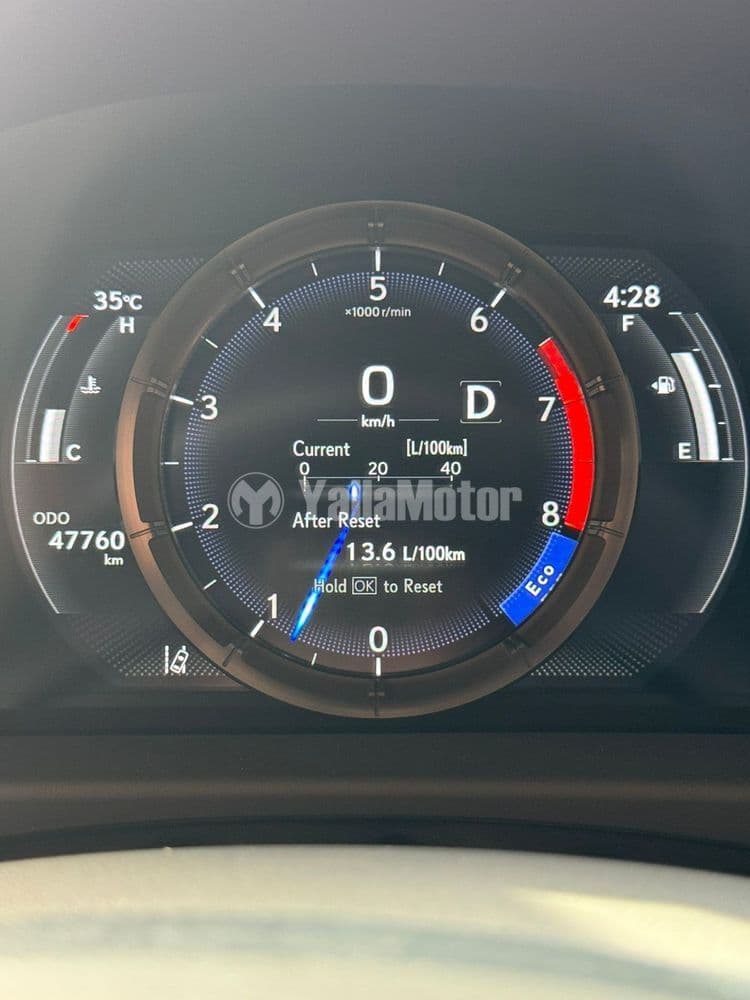 لكزس إي أس 350 4 door 3.5L 2022 مستعملة