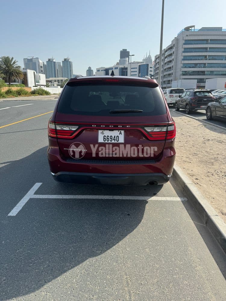 Used Dodge Durango 3.6L SXT Plus 2WD 2018