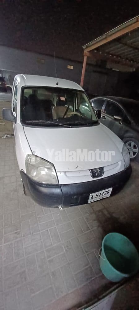 بيجو بارتنر بي9 1.6L Long Petrol 2011 مستعملة