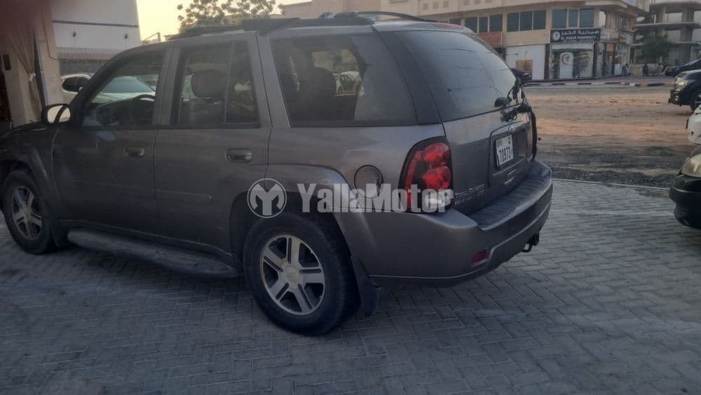 Used Chevrolet Trailblazer LTZ 4WD 2008