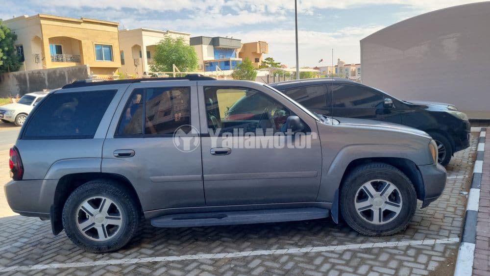 Used Chevrolet Trailblazer LTZ 4WD 2008