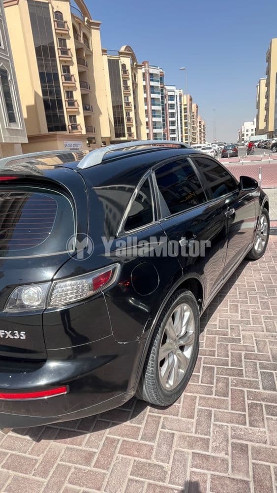 Used Infiniti FX 35 4 Door 3.5L 2008