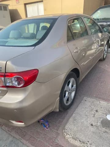 Used Toyota Corolla 1.6L GR 2011 Used Toyota Corolla 1.6L GR 2011 used_cars.forSale