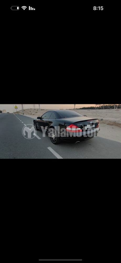 Used Mercedes-Benz SL-Class 2007